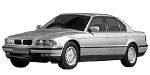 BMW E38 P2625 Fault Code